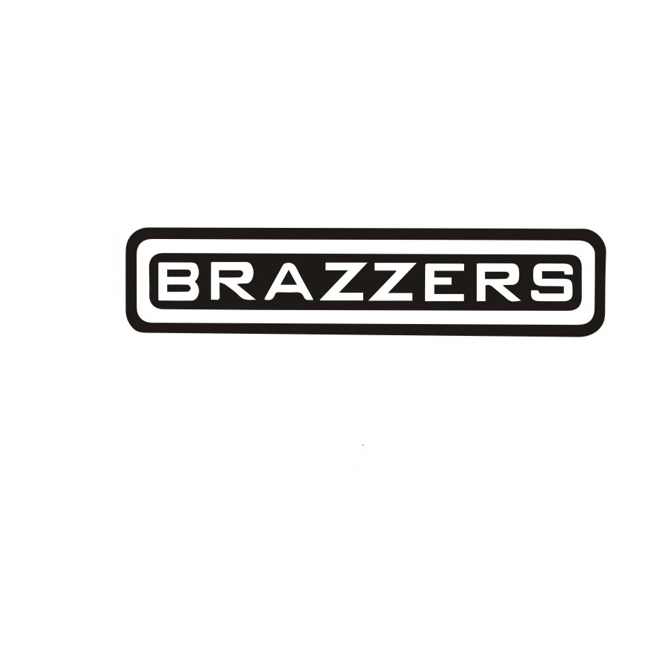 Автомобильные наклейки Brazzers красочные Смешные украшения для автомобилей и