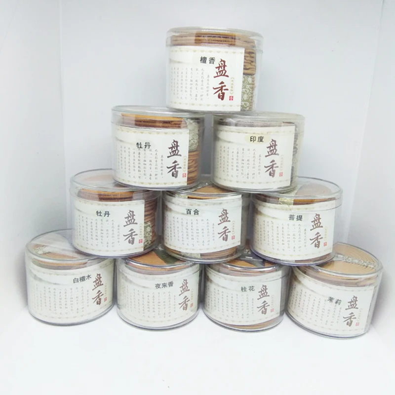 Новинка! Ароматические благовония с натуральной катушкой в течение 3 часов 48