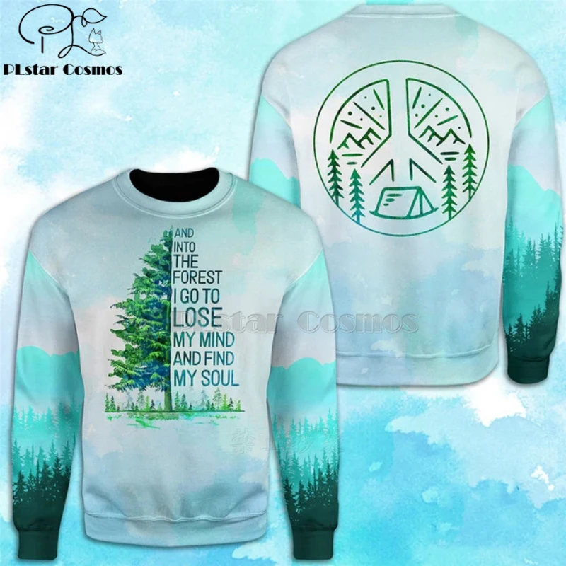 

Men women Harajuku Lose My Mind And Find My Soul blue print 3d hoodie Unisex Sweatshirt Pullover zip streetwear tracksuit