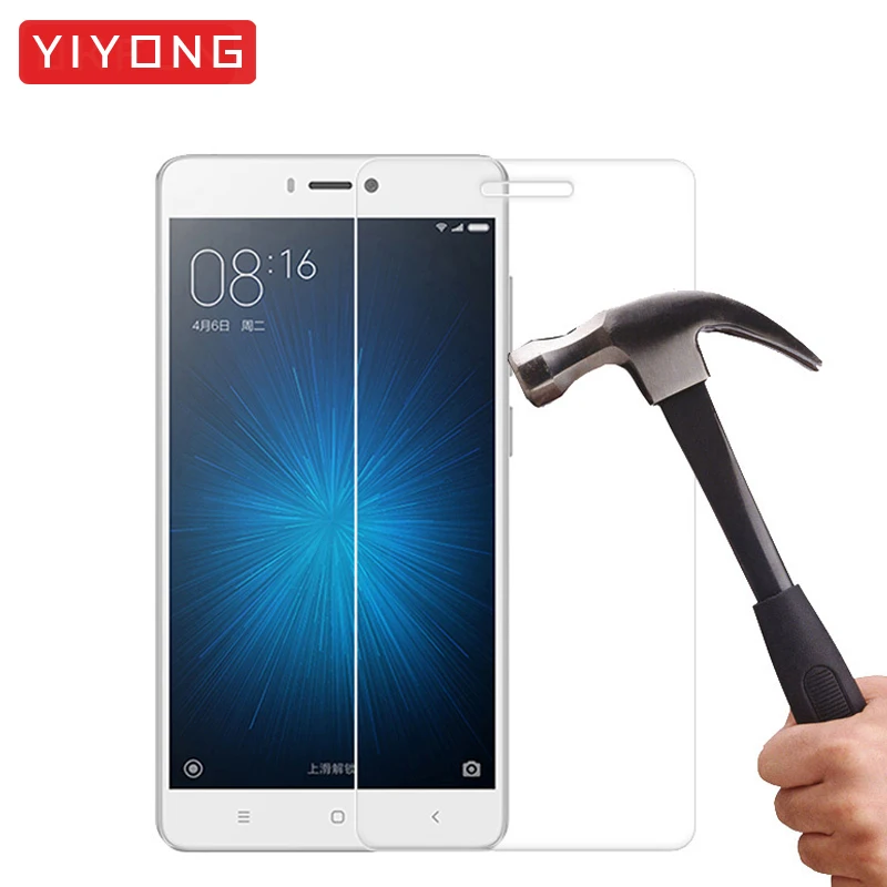 YIYONG 2.5D экранное стекло для Xiaomi mi 4C закаленное 4i Защитная пленка экрана 4 M4 |