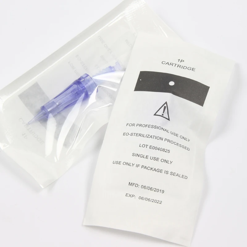 50 шт. Перманентный макияж штыковая игла картридж 1RL 3RL для микроблейдинга бровей