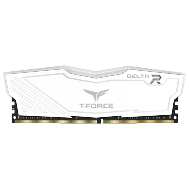 Игровой модуль оперативной памяти TEAMGROUP T-Force Delta RGB DDR4 16 ГБ 8 3200 МГц 3000 белый |