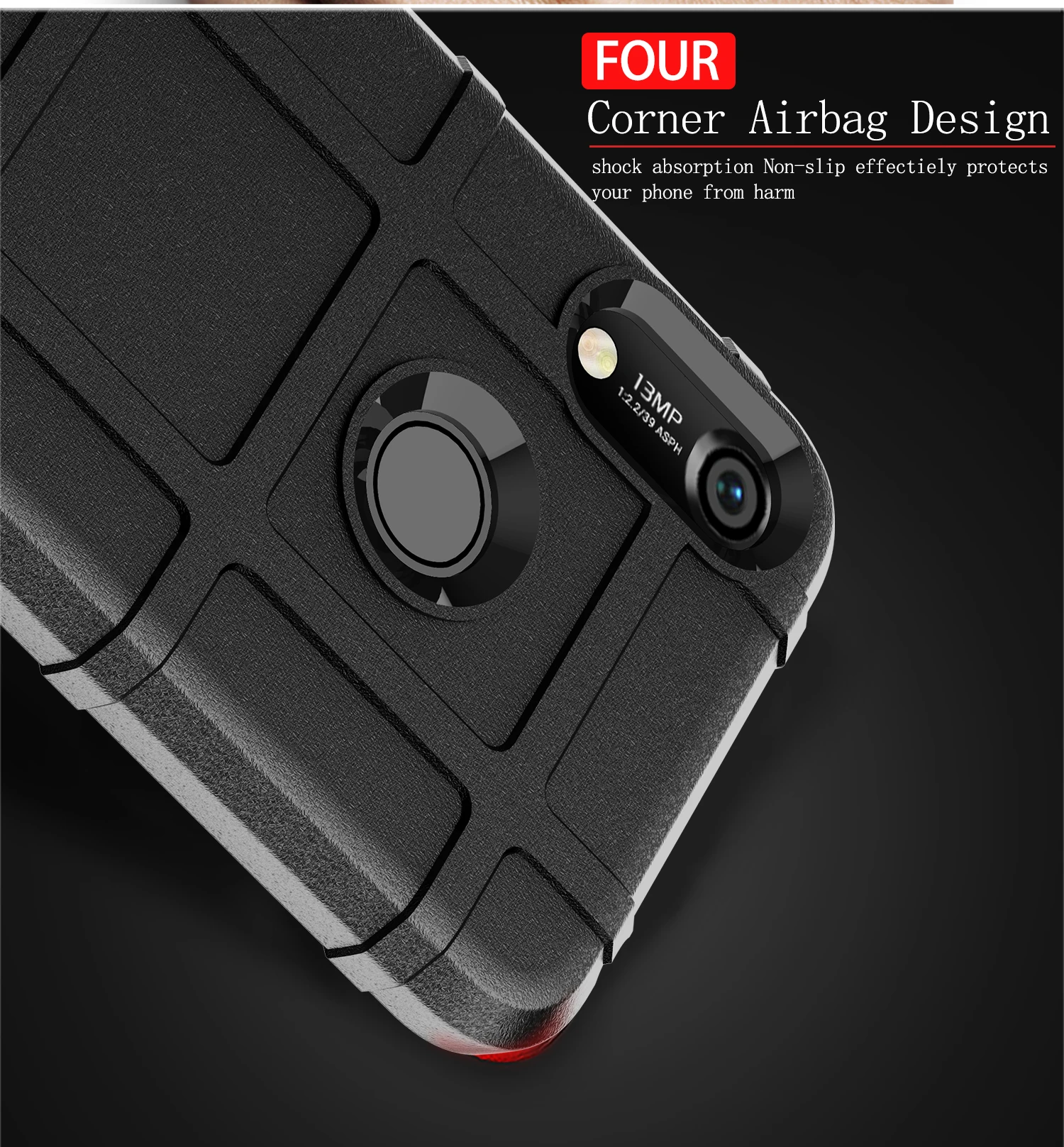 Силиконовый чехол для телефона из углеродного волокна Google Pixel 3 5 дюймов Прочный