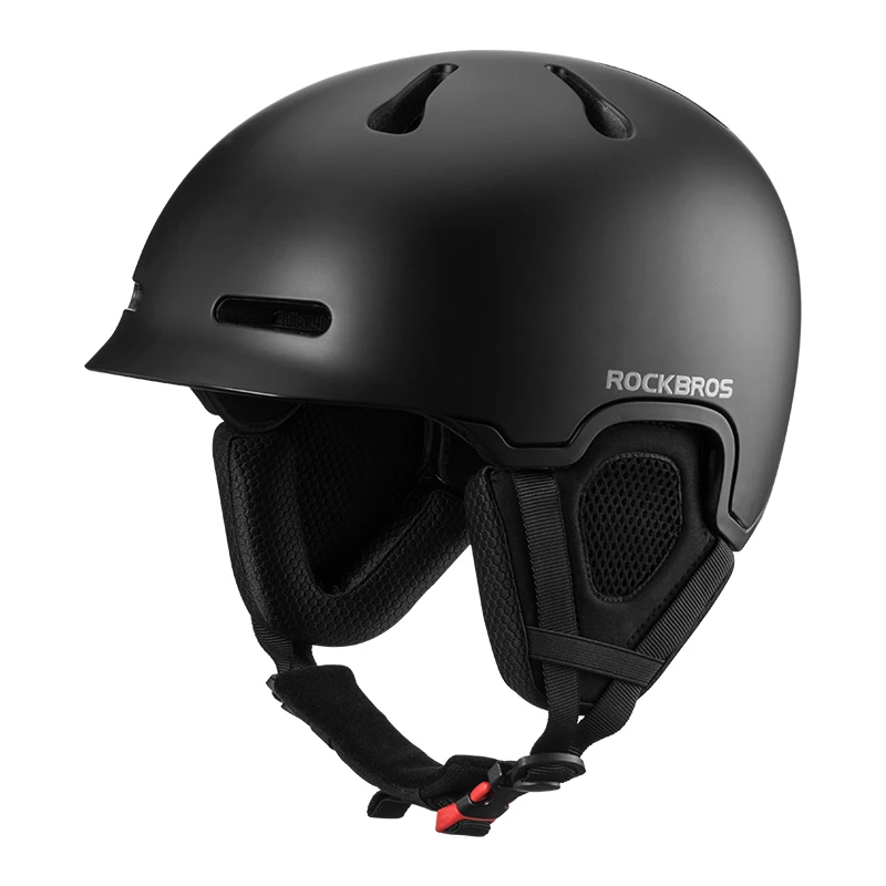 ROCKBROS лыжный шлем цельноформованный для мужчин женщин Детский защитный