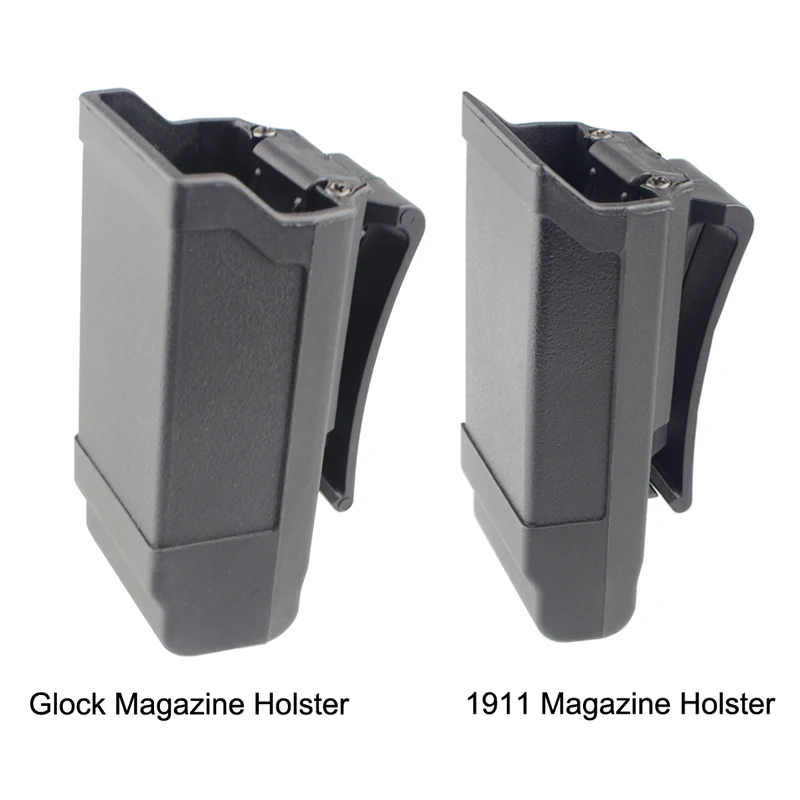 Тактический Магнитный чехол CQC Singe Stack журнал кобура маг держатель для Glock 1911 калибра пистолет аксессуары