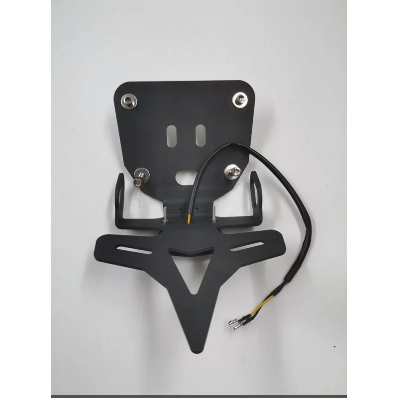 Черный держатель номерного знака Для YAMAHA YZF-R3 YZF-R25 YZFR3 YZFR25 YZF R3 R25 2017-2020 светодиодный
