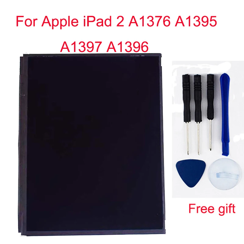 Для Apple iPad 2 ЖК-дисплей A1376 A1395 A1397 A1396 ЖК-экран панель монитор модуль Замена+ сенсорный экран сенсор