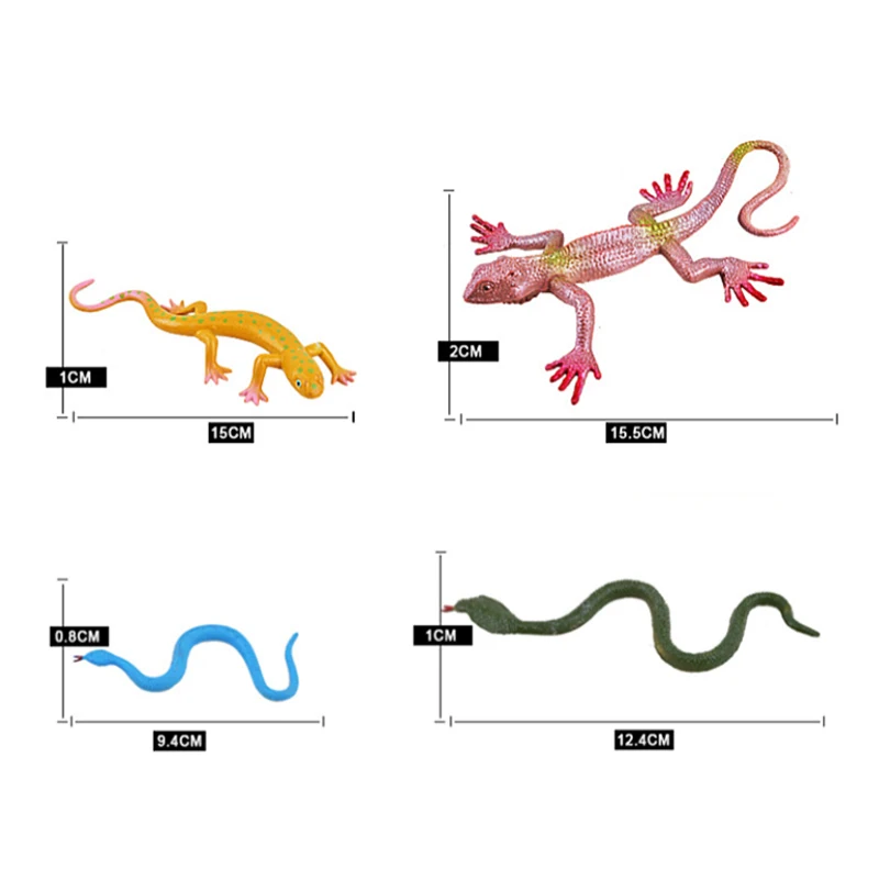 Моделирование животных цвет змеи Цвет ящерица моделирование программное