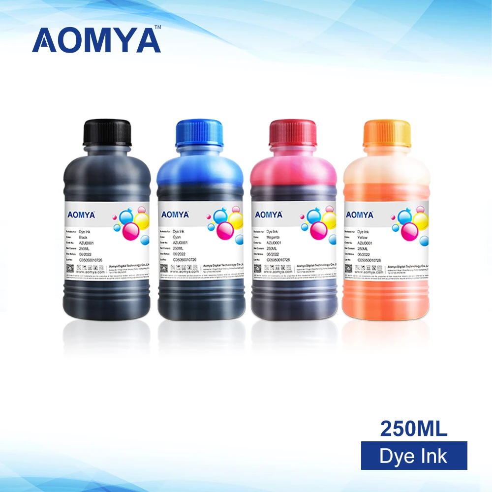 

250ml x 6 Colors CISS ink For Canon750/751 refill DYE INK C/M/Y/BK/PBK/GY