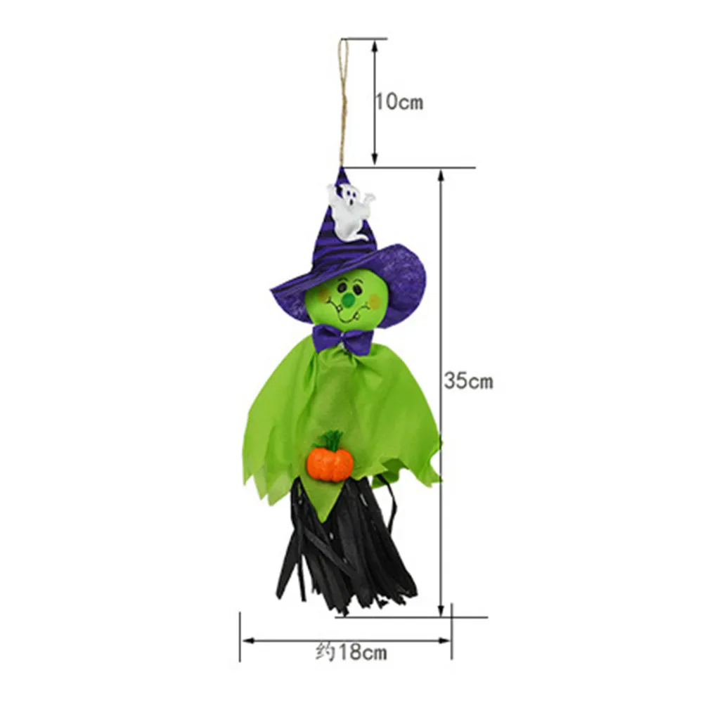 

1Pc Halloween Party Decoration Horror Ghost Kids Trick Hanging Garland Decoration Witches Pendant Props Decoration Hanging Ghost