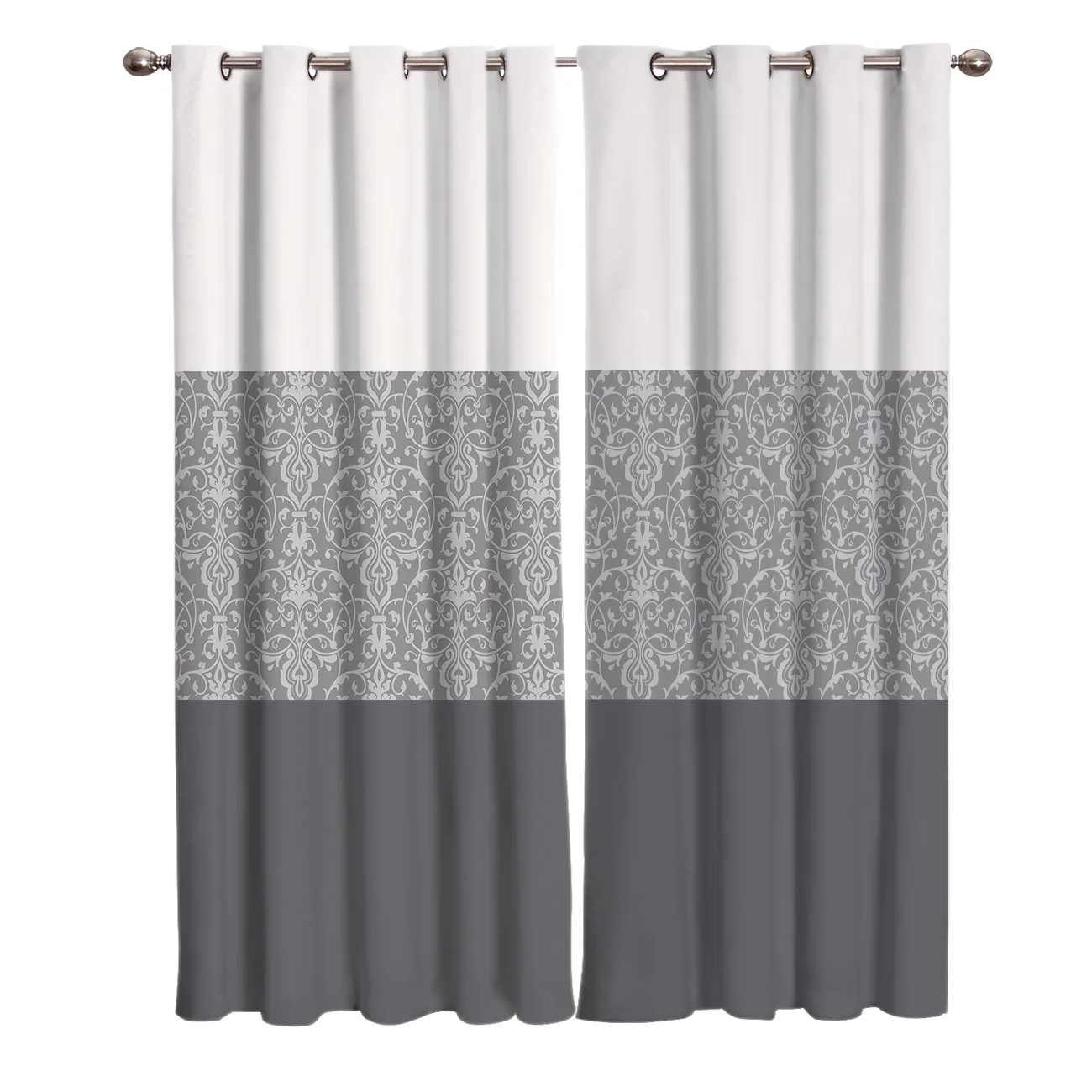 Полоски и классический барокко цифры окна шторы Гостиная Ванная комната Кухня