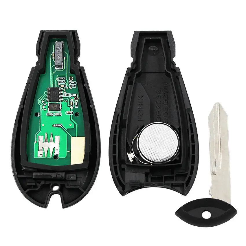 2 шт. ключ дистанционного управления 6BTN для Chrysler Town Country Jeep Grand Cherokee 2008-2012 433 МГц ID46