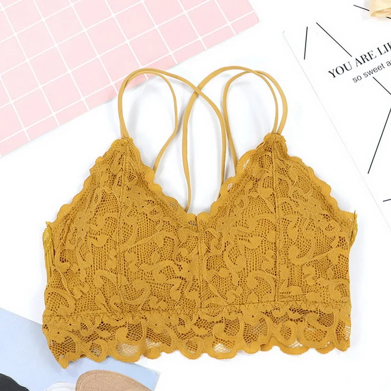 LALOFE 2020 летний женский бюстгальтер пуш ап бесшовный для фитнеса сексуальный