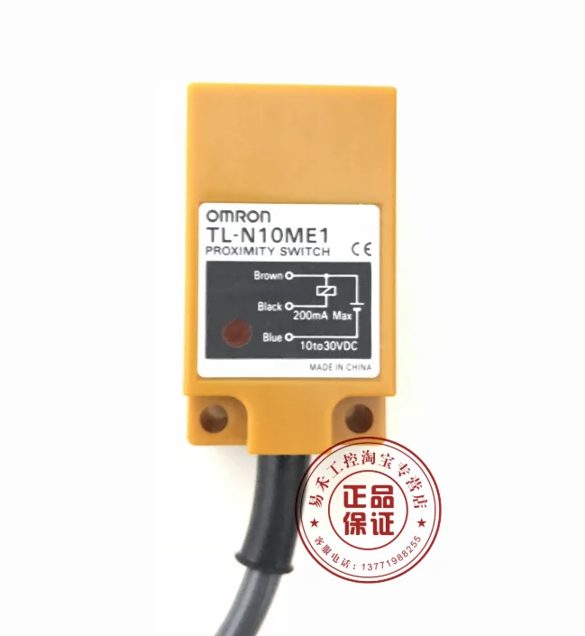 Датчик приближения TL-N10ME1 DC трехжильный Силовые транзисторы NPN нормально открытый