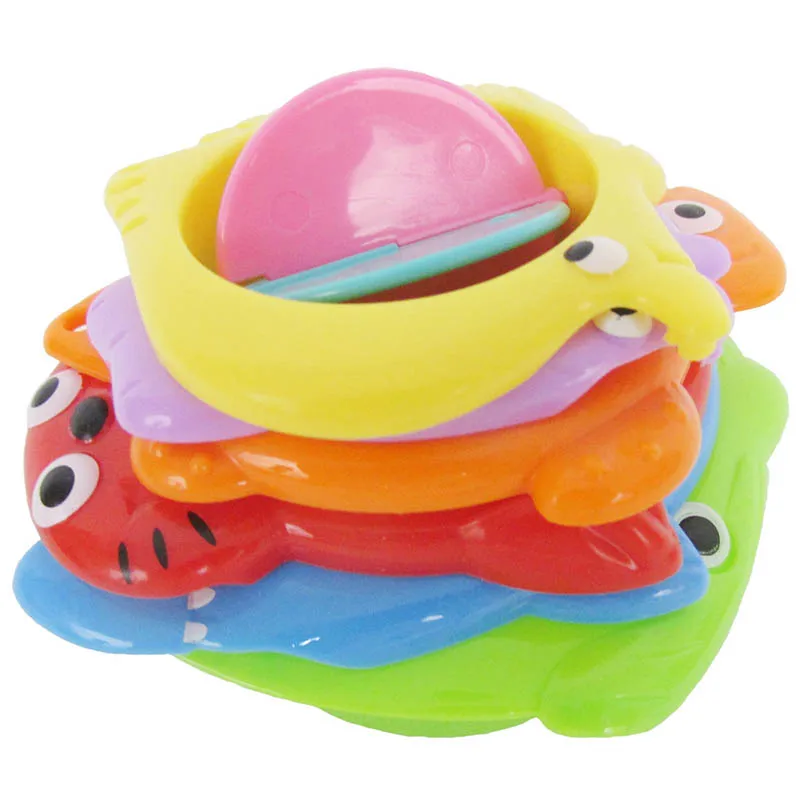 Горячая Распродажа 6 шт. детские купальные игрушки прочные Игрушки для ванны
