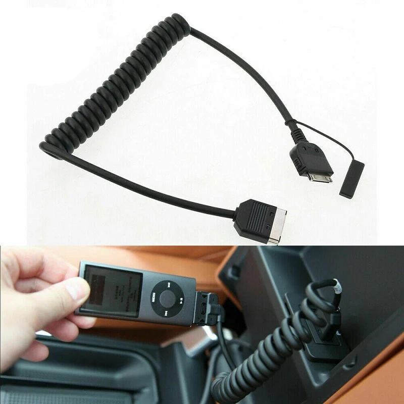 Интерфейсный аудиокабель для iPod iPhone Land Rover Jaguar XF Range Sport автомобильные