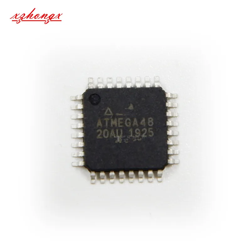 

Frete grátis Atmega48-20au ATMEGA48V-10AU New quality assurance QFP ATMEGA48
