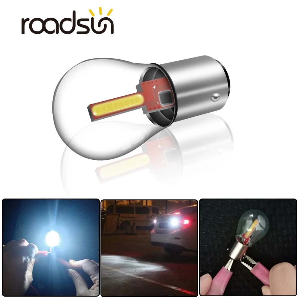 

1 шт. 1156 BA15S P21W светодиодный ные лампы 1157 BAY15D P21/5W светодиодный BA15D BAU15S PY21W ампула автомобиля DRL лампа указателя поворота SMD Сменные лампы