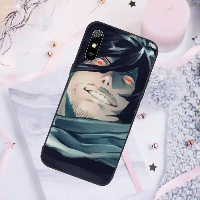 

My hero academia aizawa shouta Phone Case For Xiaomi Mi Redmi Note 7 8 9 pro 8T 9T 9S 9A 10 Lite pro