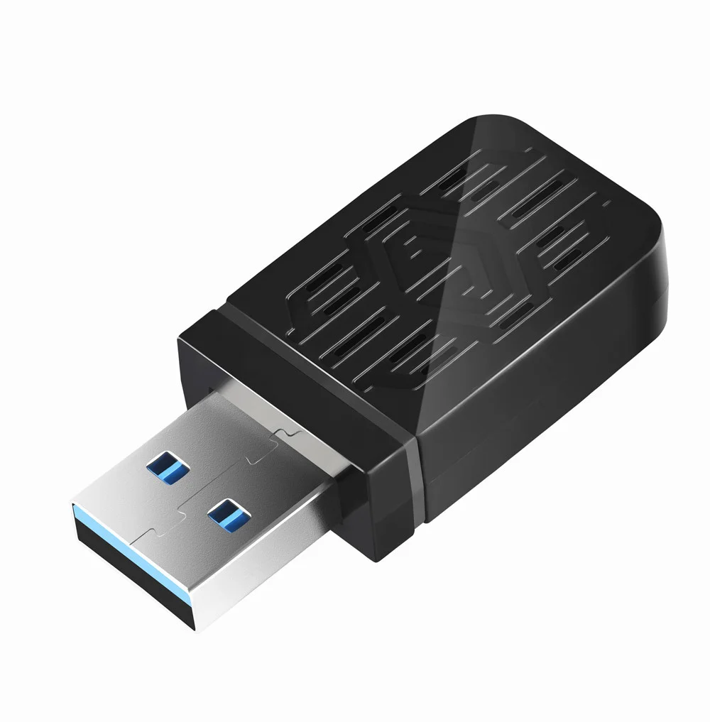 TEROW двухдиапазонный мини USB 3 0 Wifi адаптер беспроводной 802.11AC 2 4/5 8 ГГц AC1200