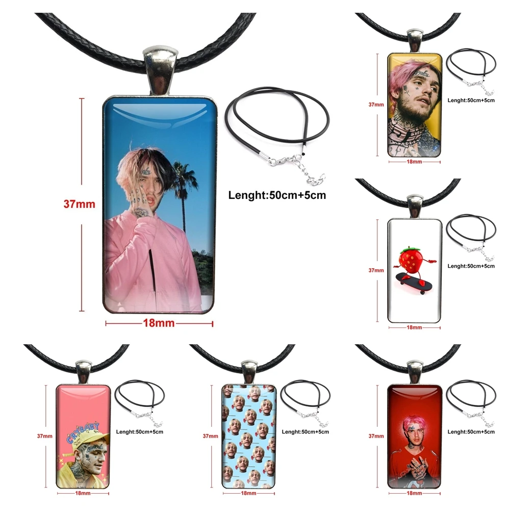 Светильник Lil Peep Роза Птица Логотип поп хип-хоп рэпер Специальное Для женщин