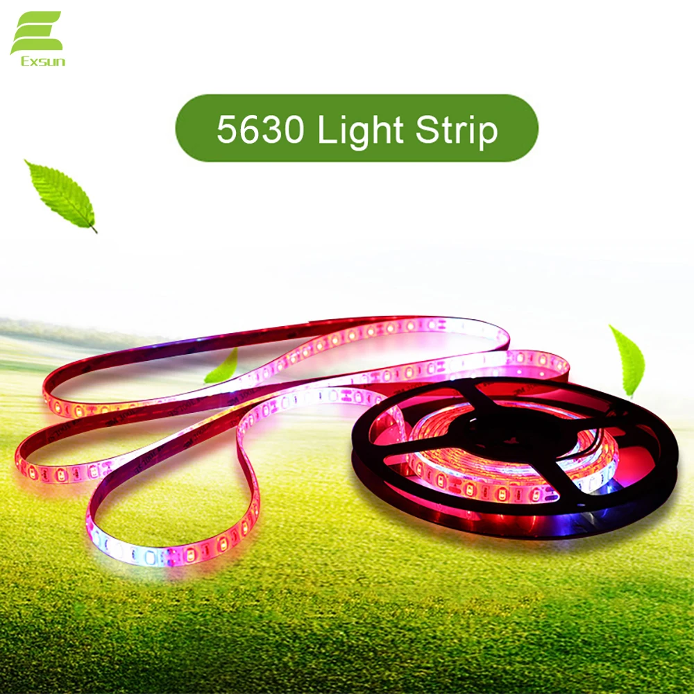 5630 Светодиодная лента для выращивания аквариума теплица гидропоника полный