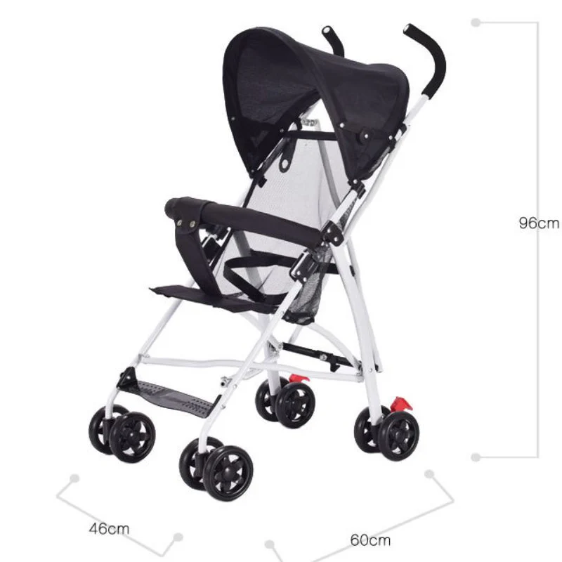 Ультра светильник складной детский амортизатор Детский Светильник коляска yoya на