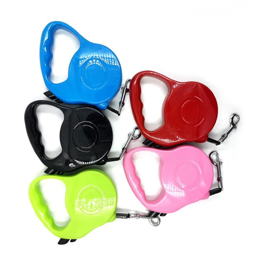 

Pet Supplies Dog Collar Leash Automatic Retractable Leash Harness Puppy Patrol Rope Walking Cat Traction Small Medium Dog Leash