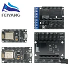 Разъем для беспроводного Wi-Fi модуля ESP8266 CH340G NodeMcu V3 Lua, плата для разработки ESP32, на базе ESP12E Micro USB CP2102