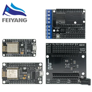 Разъем для беспроводного Wi-Fi модуля ESP8266 CH340G NodeMcu V3 Lua, плата для разработки ESP32, на базе ESP12E Micro USB CP2102