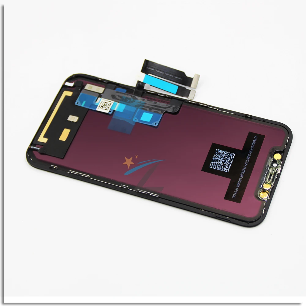 1 шт. OEM сменный ЖК-экран в сборе дигитайзер для iPhone XR lcd сенсорный без битых пикселей с бесплатными инструментами