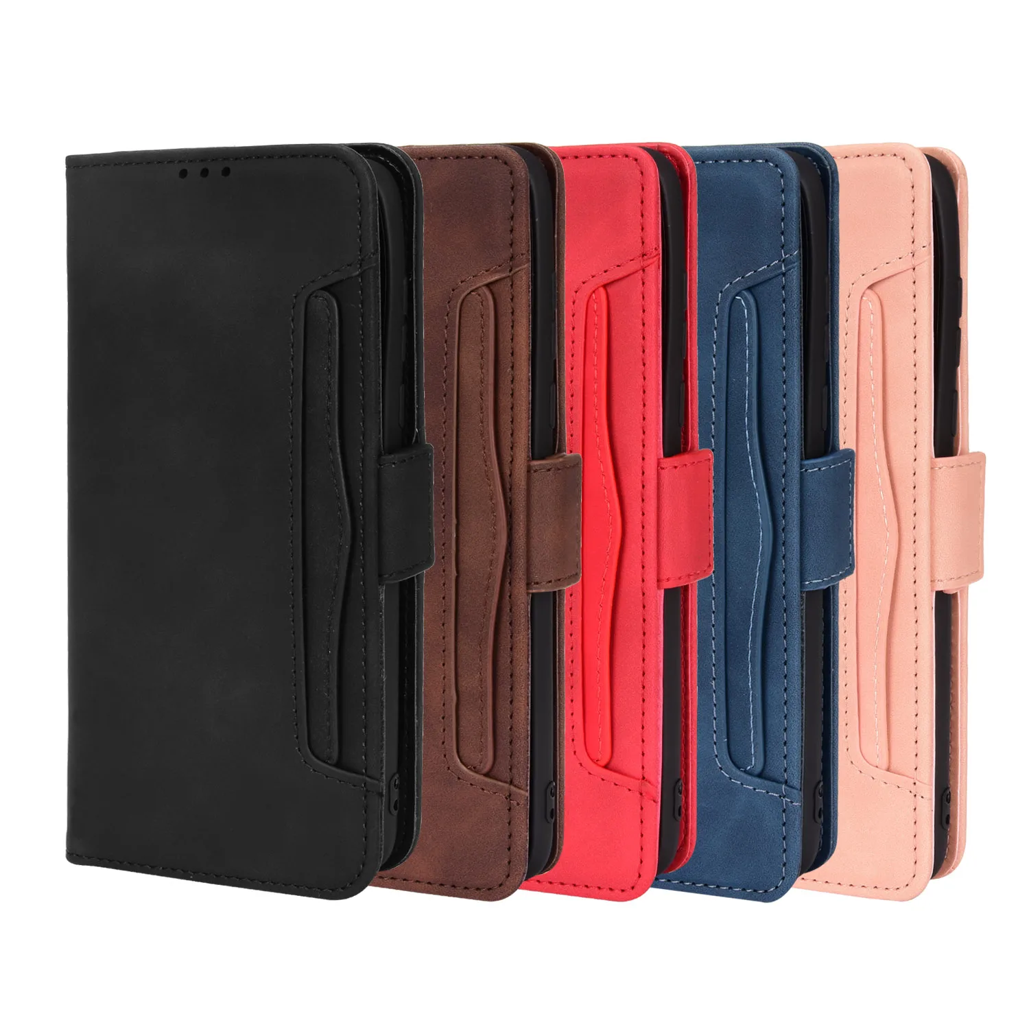 for umidigi bison x10 pro case premium leather wallet leather flip multi card slot cover for umidigi bison x10 pro phone case free global shipping