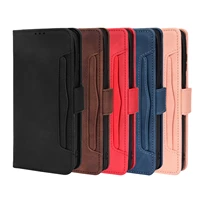 For Umidigi Bison X10 Pro Case Premium Leather Wallet Leather Flip Multi-card slot Cover For Umidigi Bison X10 Pro Phone Case