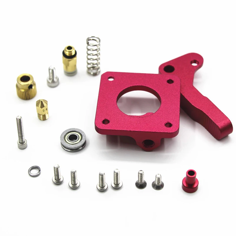 3D Printer Parts MK8 CR10 CR8 Extruder Aluminum Alloy Block VH99 |