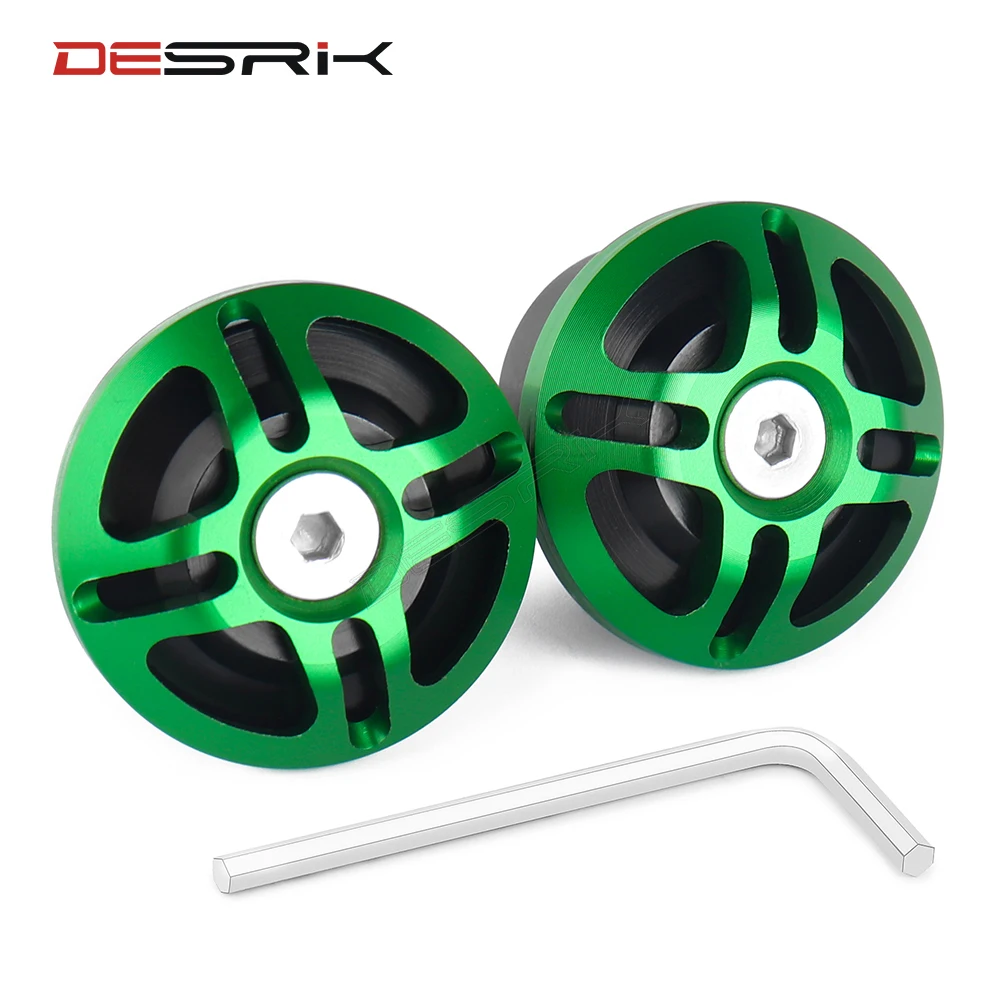 DESRIK мотоциклетные Катушки слайдер рамка винт обтекатель болт Крышка отверстия