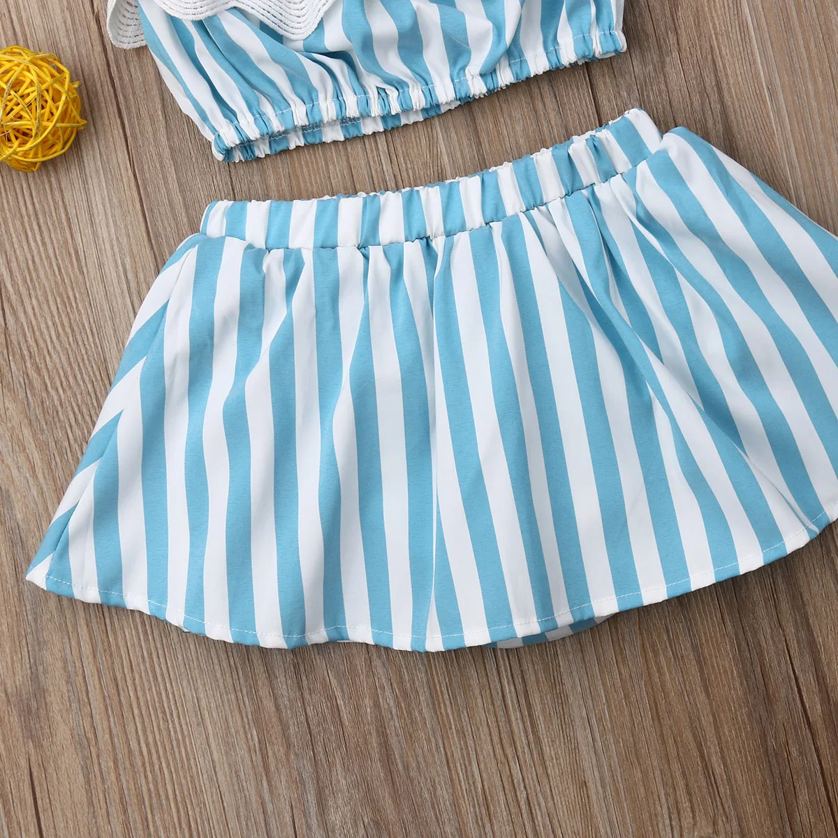 2 шт. футболка с открытыми плечами и юбка | Мать ребенок