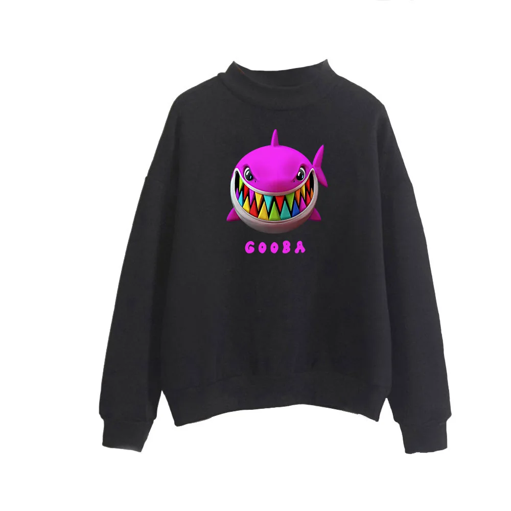 6ix9ine Gooba мужские толстовки оверсайз с длинным рукавом флисовая водолазка