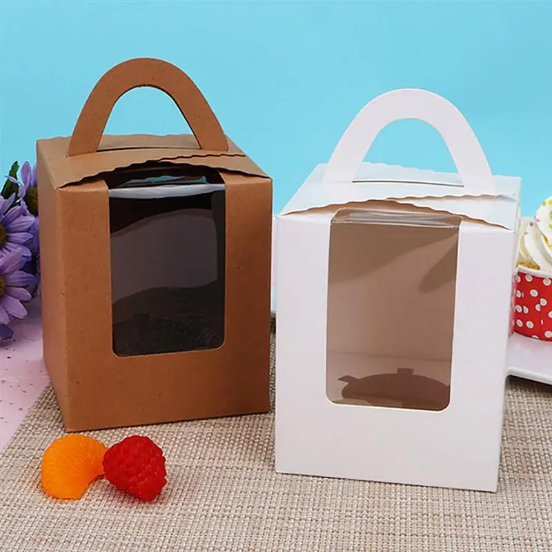 20 шт. портативная коробка для кексов | Дом и сад