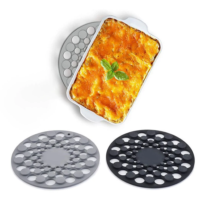 

1pcs Round Leather Coaster Exquisite Non-slip Heat Insulation Table Placemat TPE Creative Tea Coaster Kitchen Accessories