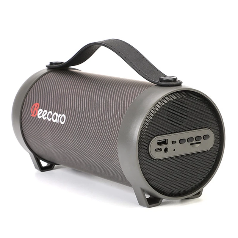 Beecaro S11F умный Bluetooth динамик мобильный портативный с парой подключенных динамиков