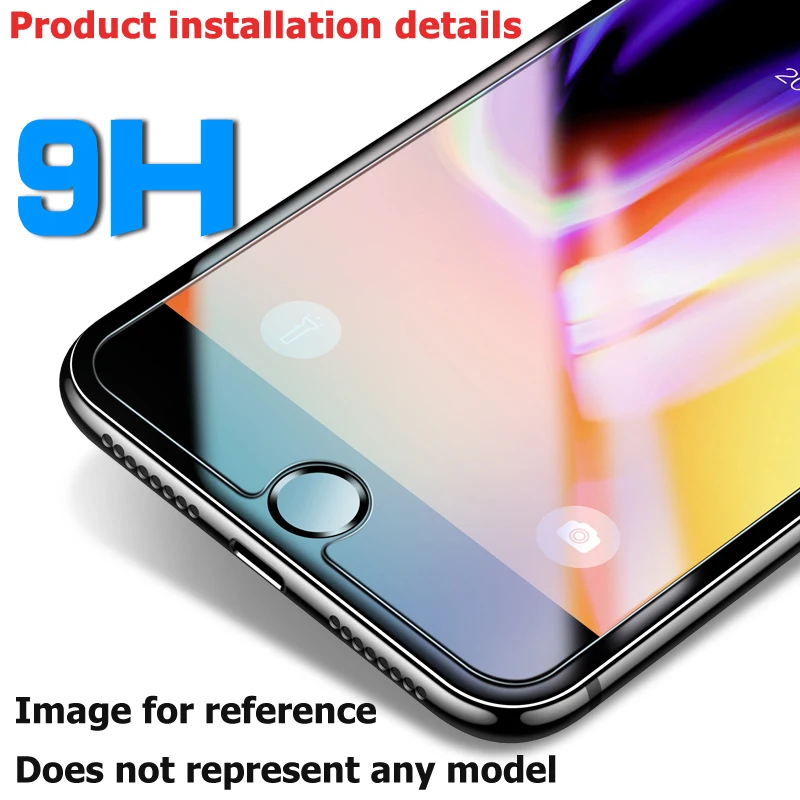 BV6900 закаленное стекло для Blackview 2.5D 0 2 мм прозрачная защитная пленка экрана 5 84
