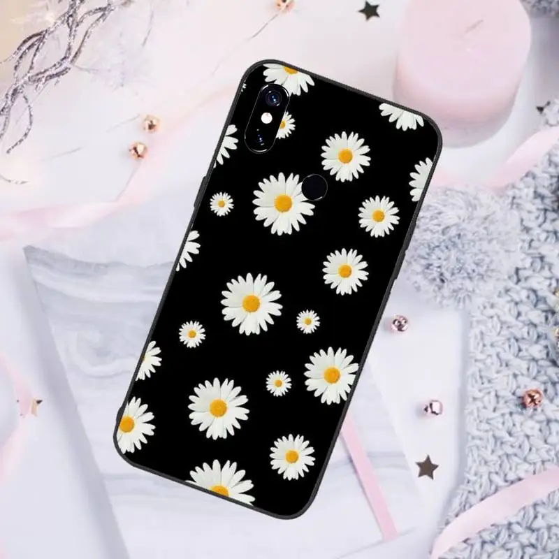 

Daisy Phone Case For Xiaomi Redmi 7 8 9t a3Pro 9se k20 mi8 max3 lite 9 note 9s 10 pro