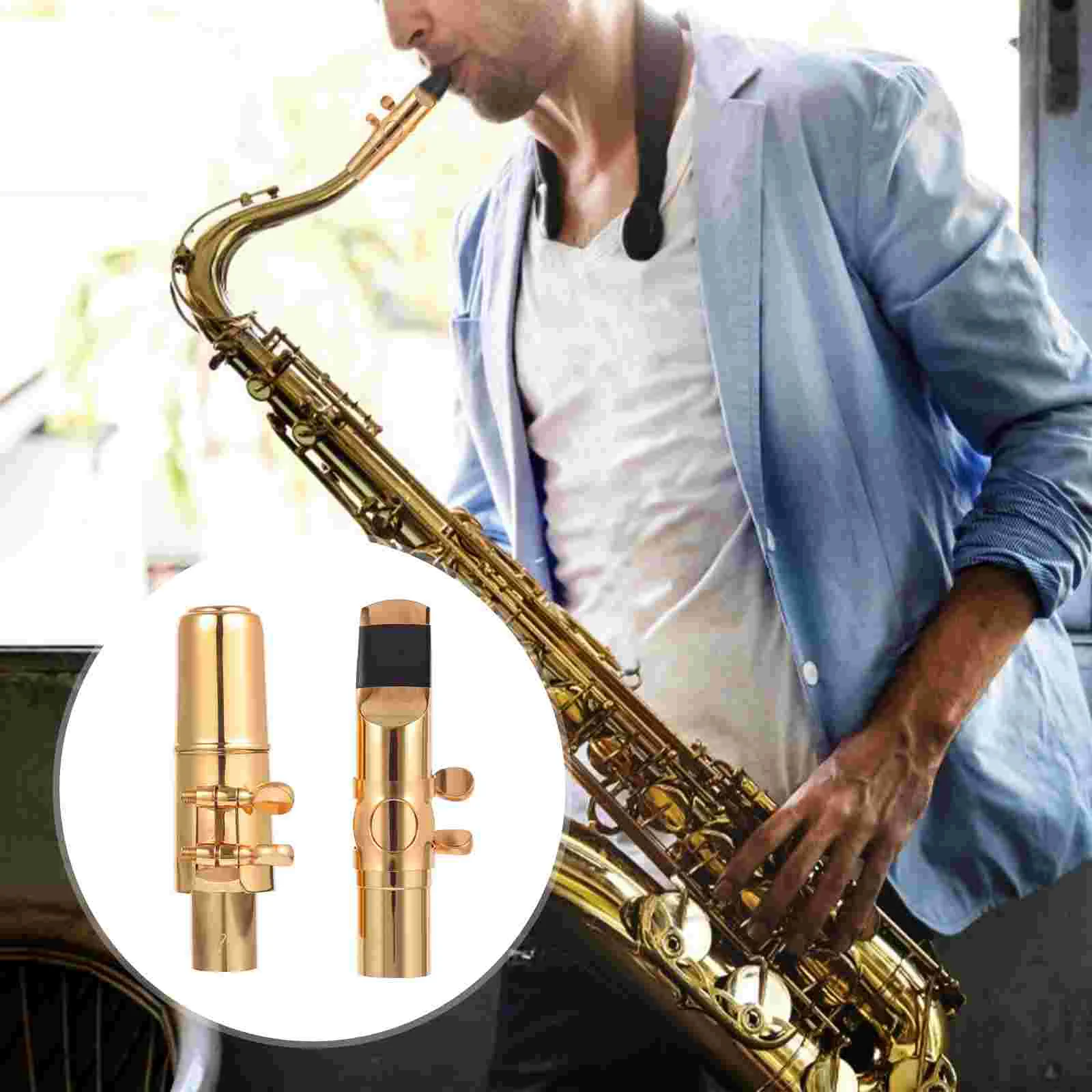 

1 комплект, мундштук Alto Sax, металлический кларнет, детский подарок для влюбленных