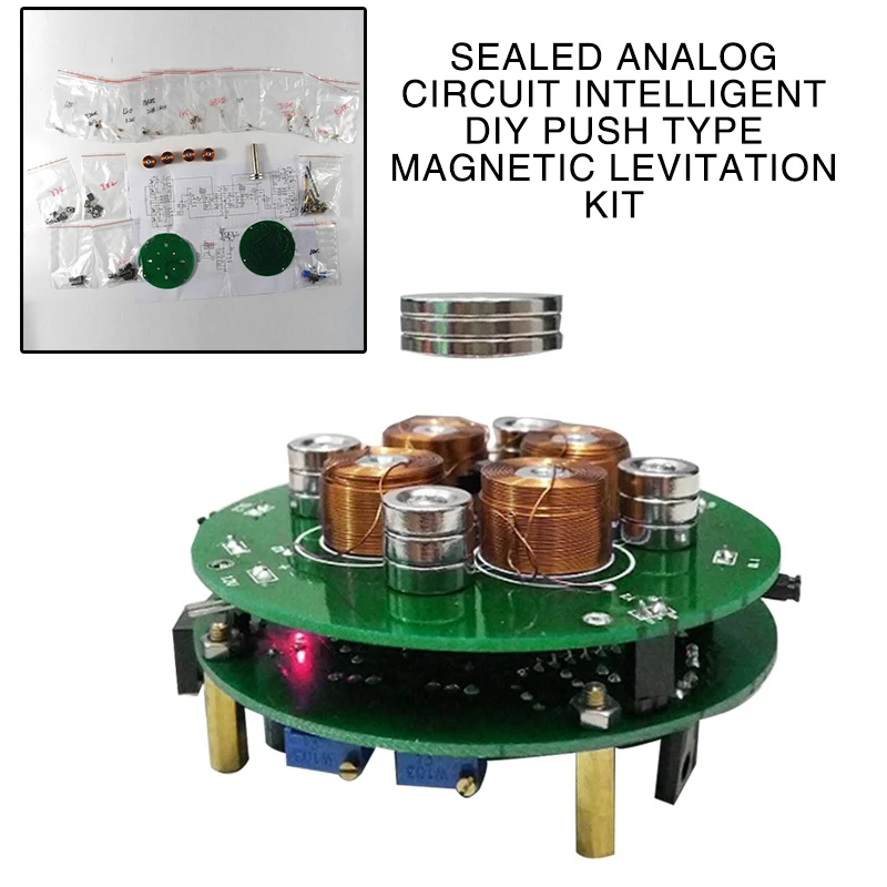 Комплект магнитной левитации DIY герметичный аналоговый интеллектуальный 2019 |