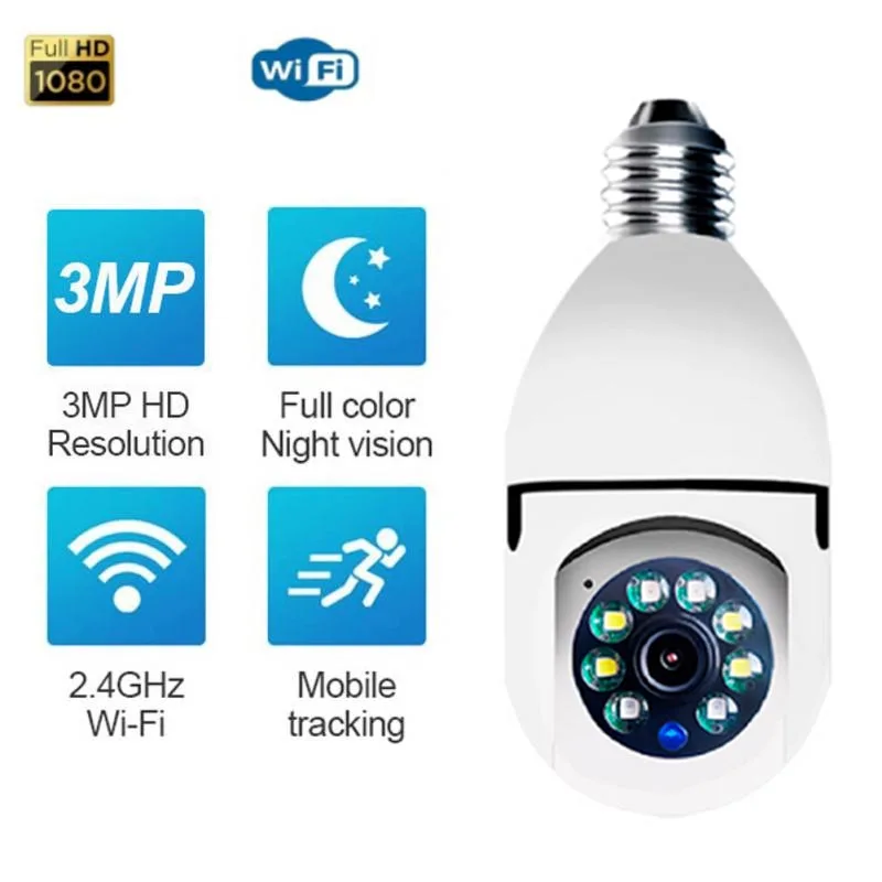 

IP-камера наружная беспроводная, 1080P, PTZ, Wi-Fi, 4-кратный зум