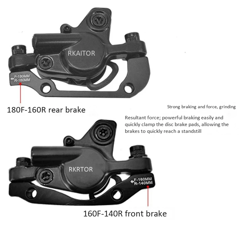 

AKANTOR AK HB875 Mountain Bike Hydraulic Bicycle Brakes Oil Disc Brakes Disc Brand New Spare Parts
