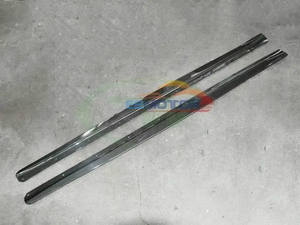 

Real carbon fiber side skirts 1pair for BMW F87 M2 2015-2019 B525