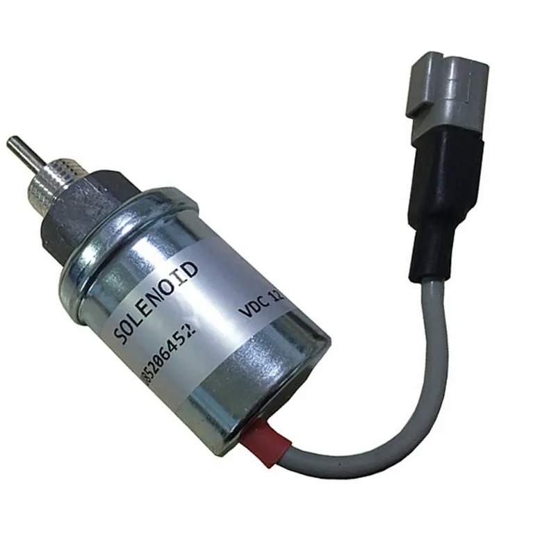 

Fuel Shut Down Off Stop Solenoid Valve For Perkins Diesel HL403C-15 HR404C-22T 404D 402D OE 185206452 U85206452 U85206520