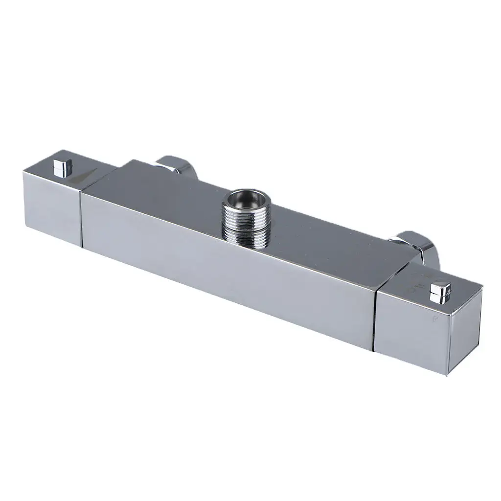 

Solid Brass Thermostatic Shower Mixer Valve for Bathroom Bathing