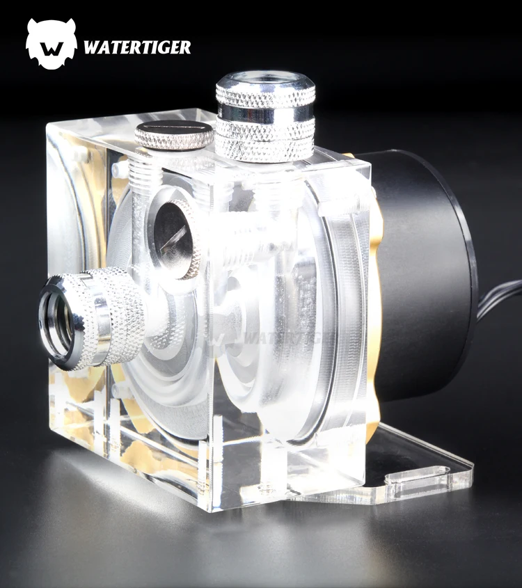 Насос watertiger DDC D5 Q1 Q2 18 Вт + резервуар для водяного охлаждения | Компьютеры и офис
